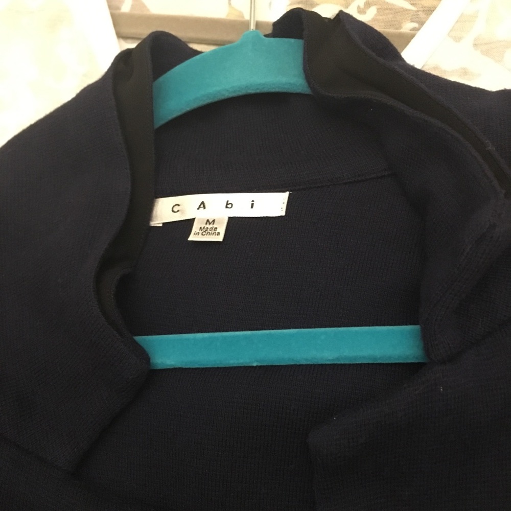 Cabi Navy Jacket - Picture 2 of 2